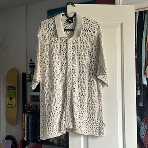 Stussy Crochet Shirt